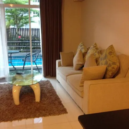 A101 The Ocean Pearl Apartment Pattaya Exterior photo