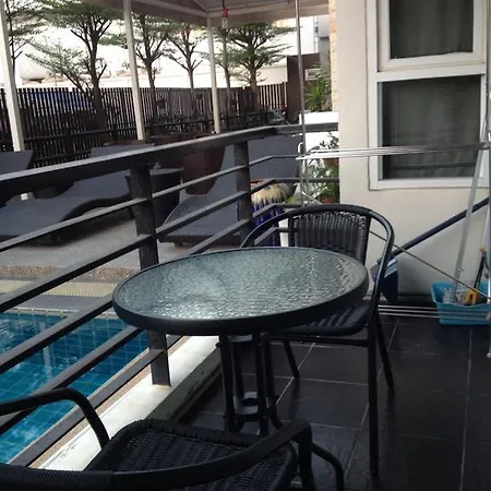 A101 The Ocean Pearl Apartment Pattaya Room photo